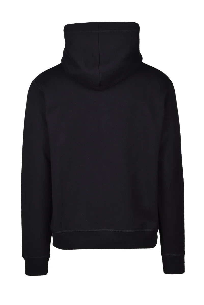 Classic Hooded Sweatshirt with Bold Graphic