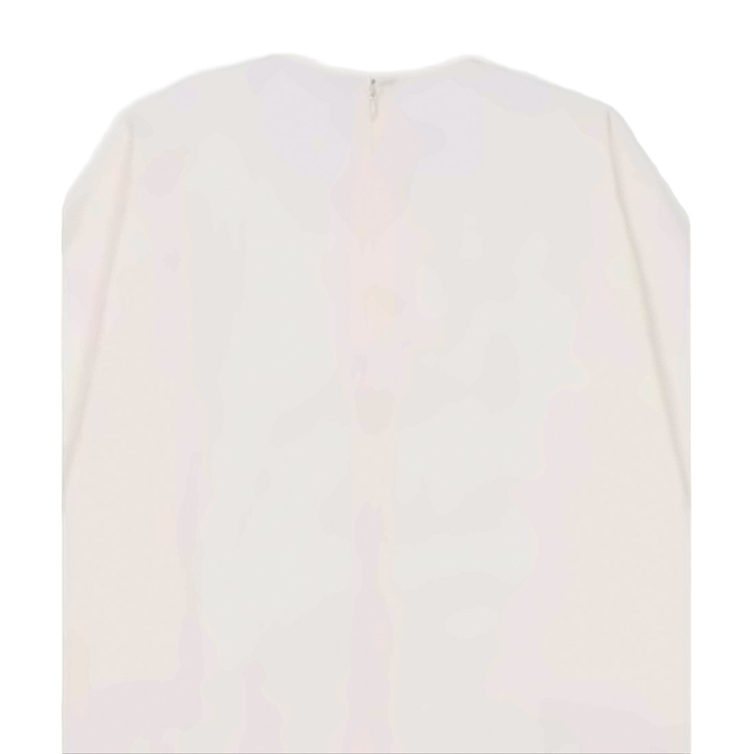 Long-Sleeved Minimalist Shirt with Cropped Hem