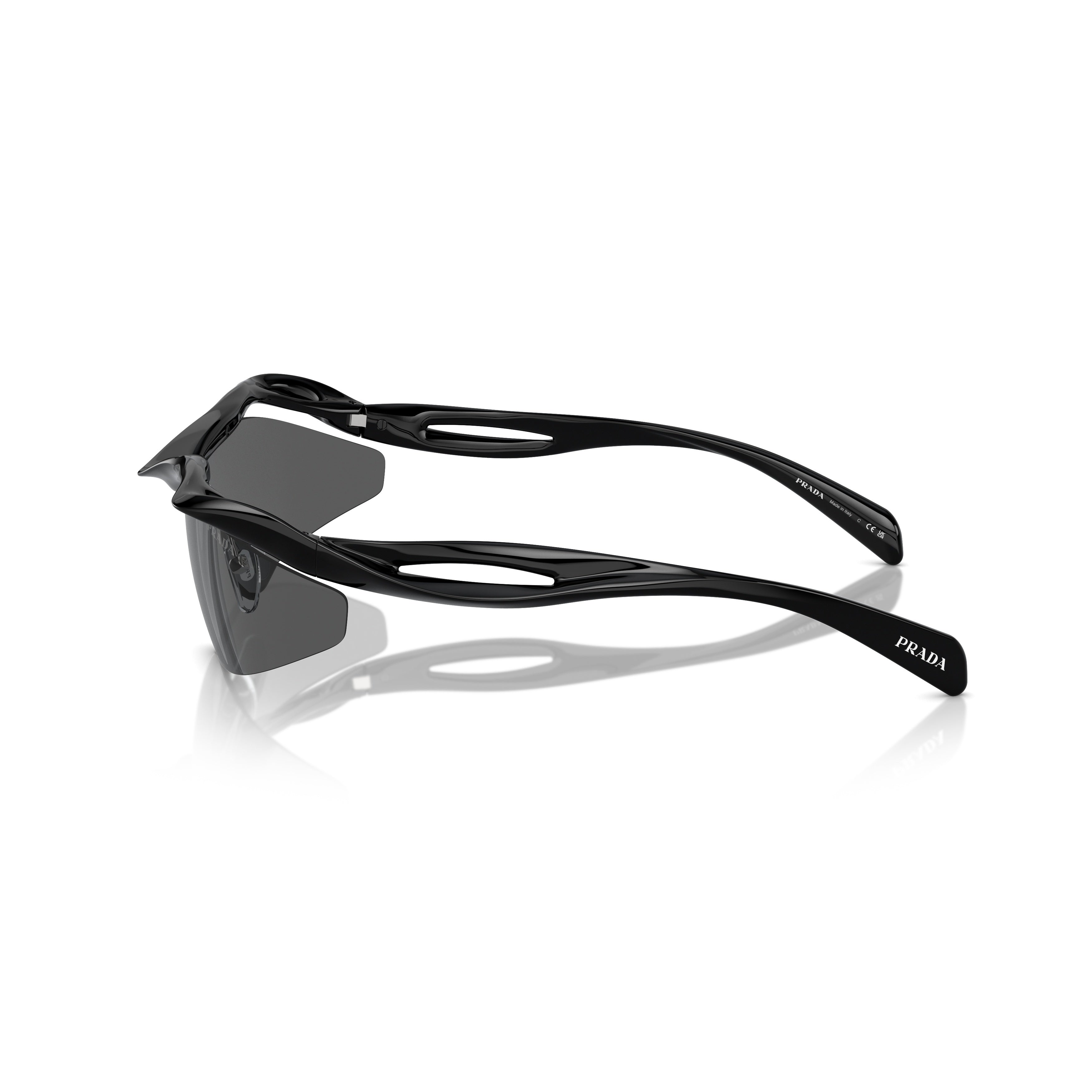 0pr A25s Angular Frame Sunglasses