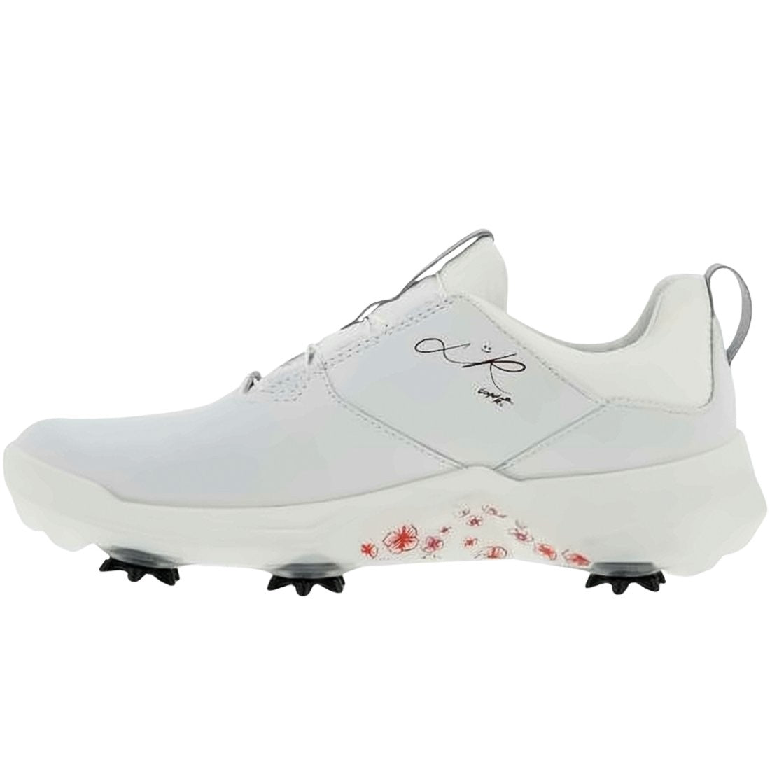 Modern White Leather