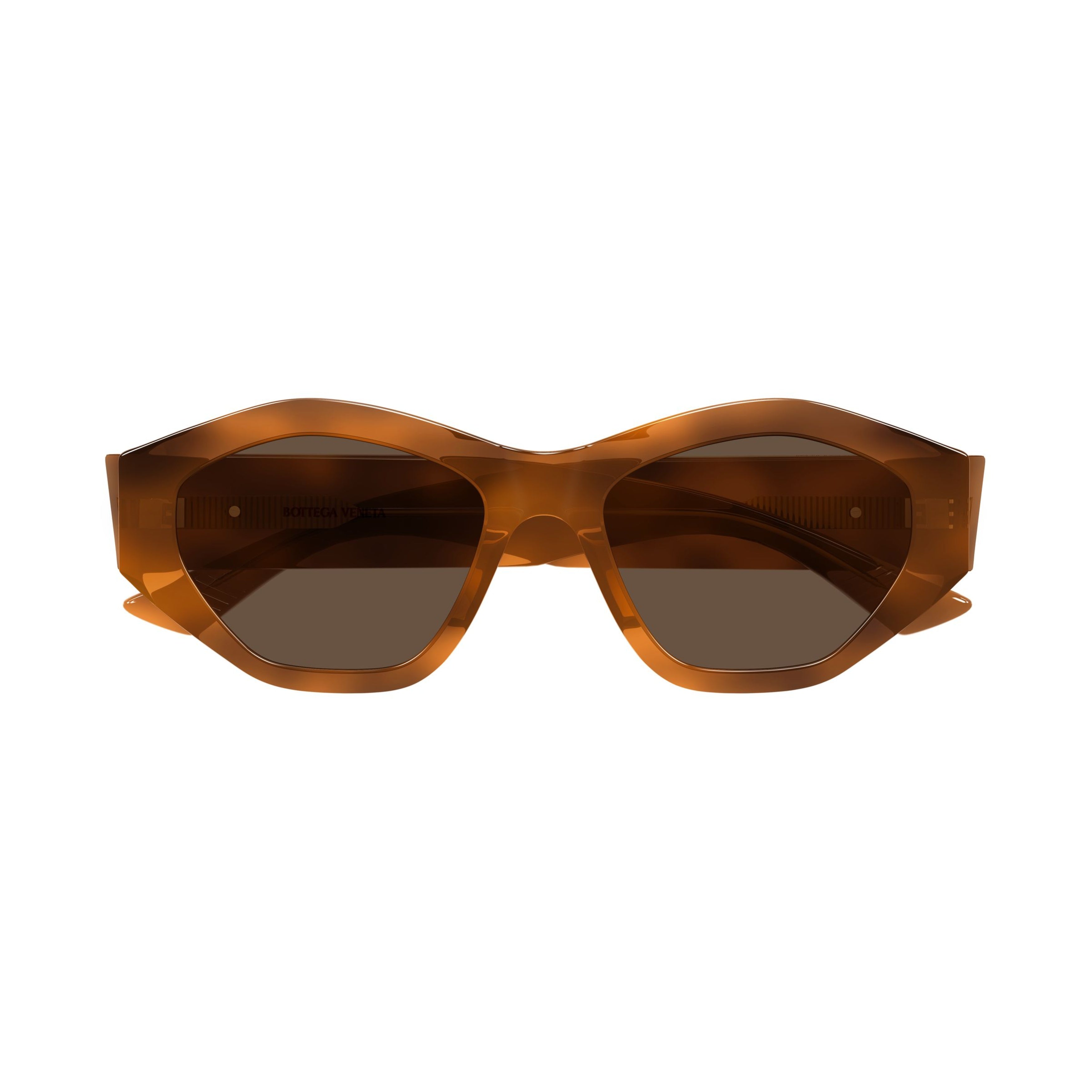Bv1408s Angular Tortoiseshell Sunglasses