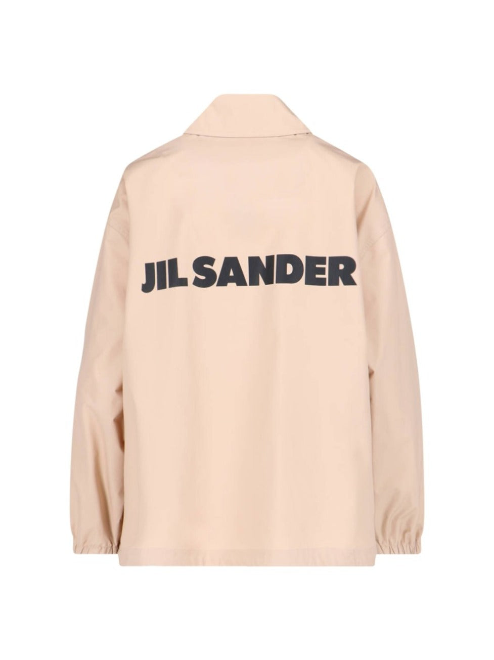 Logo Blazer – Beige