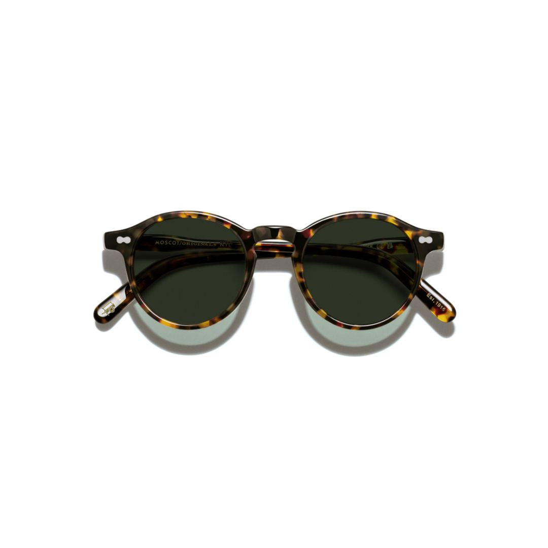 Or-Mil-S Miltzen Sun Round Tortoiseshell Acetate Sunglasses