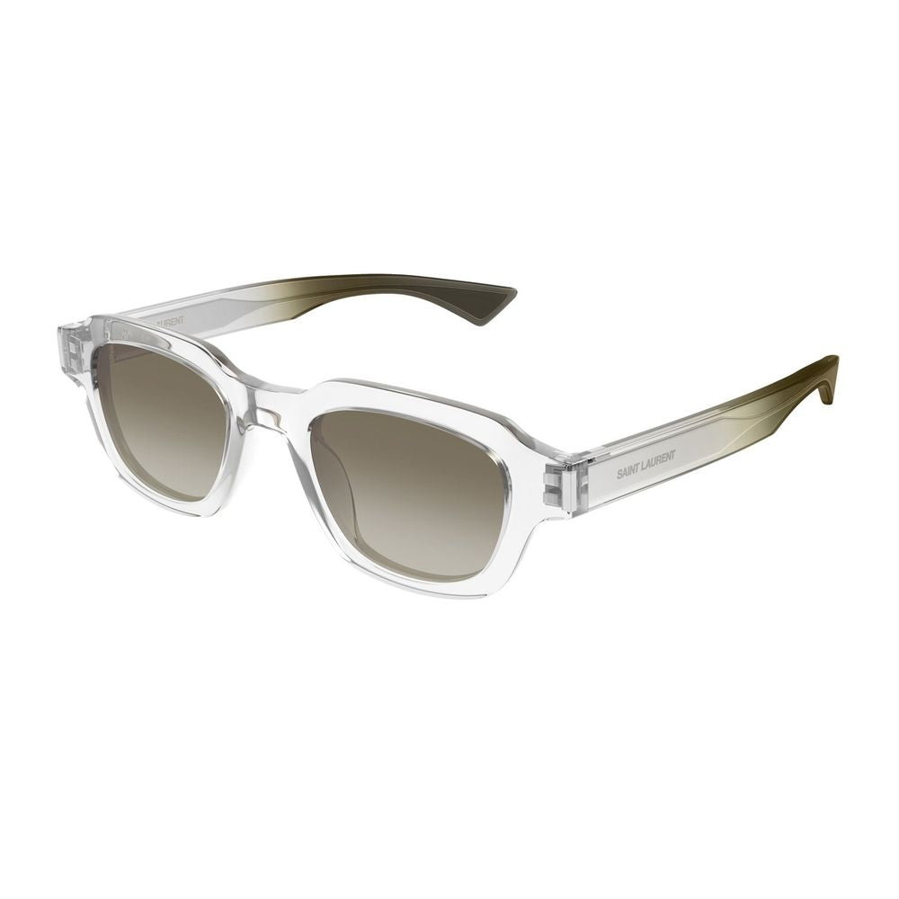 Sl 791 Linea Corner Angle Modern Square Sunglasses