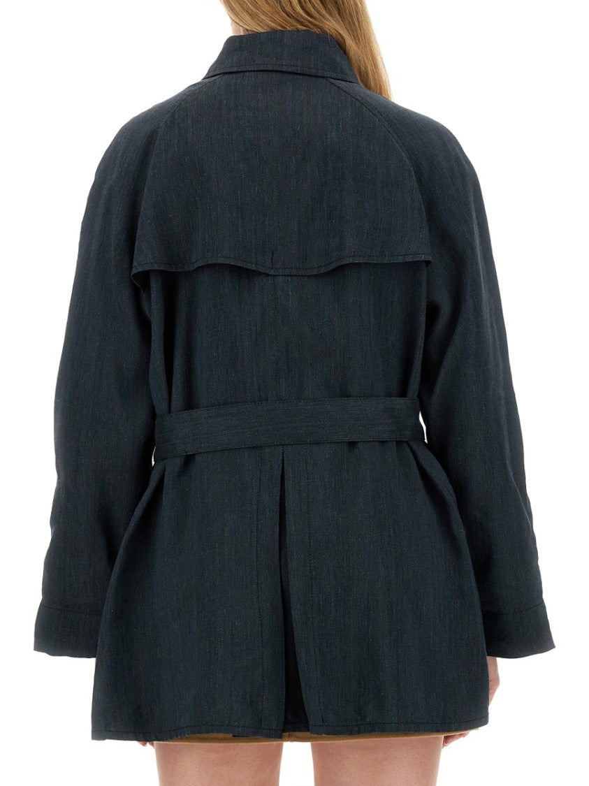 Short Trench Coat