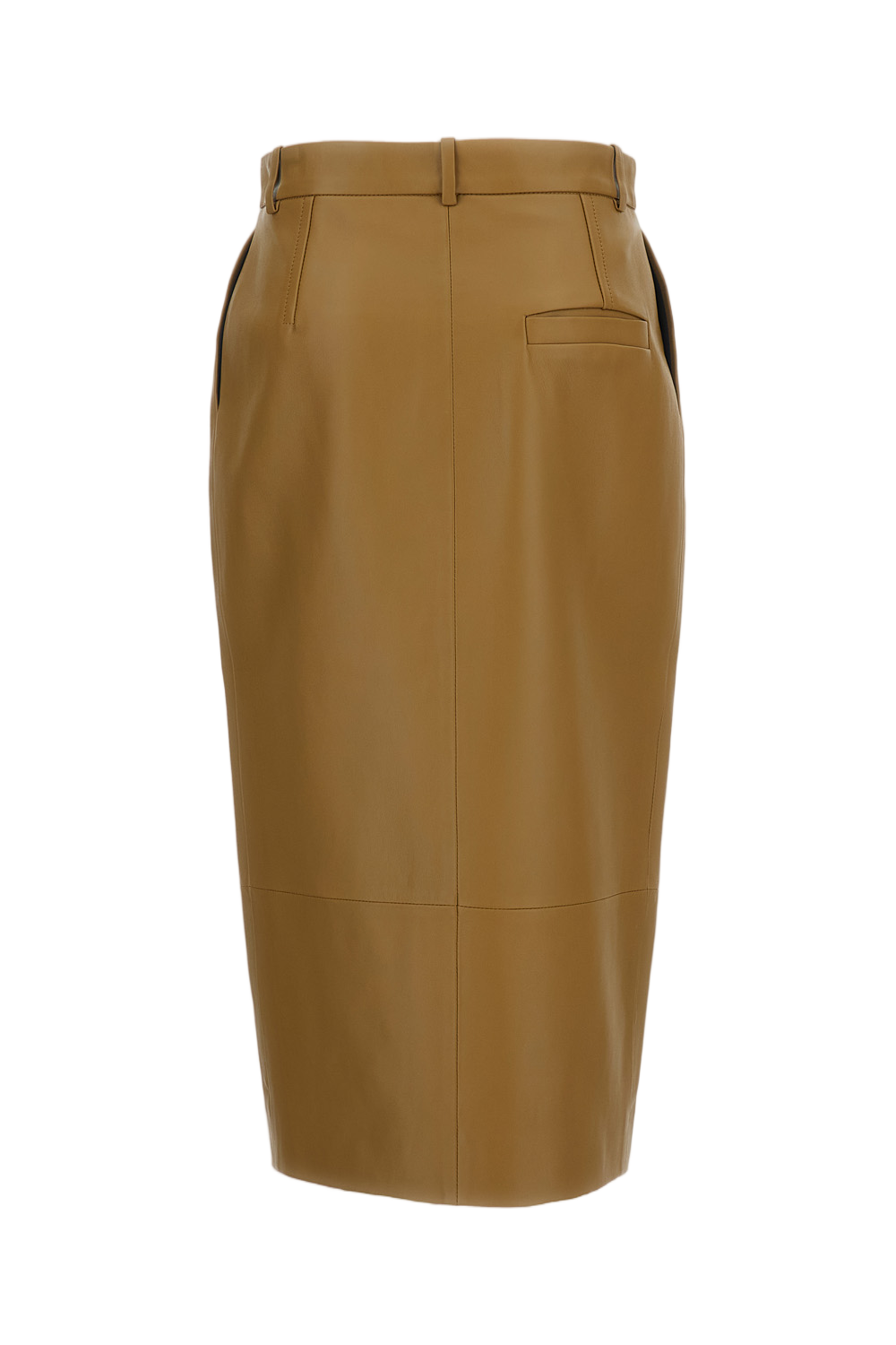 Anden Leather Skirt