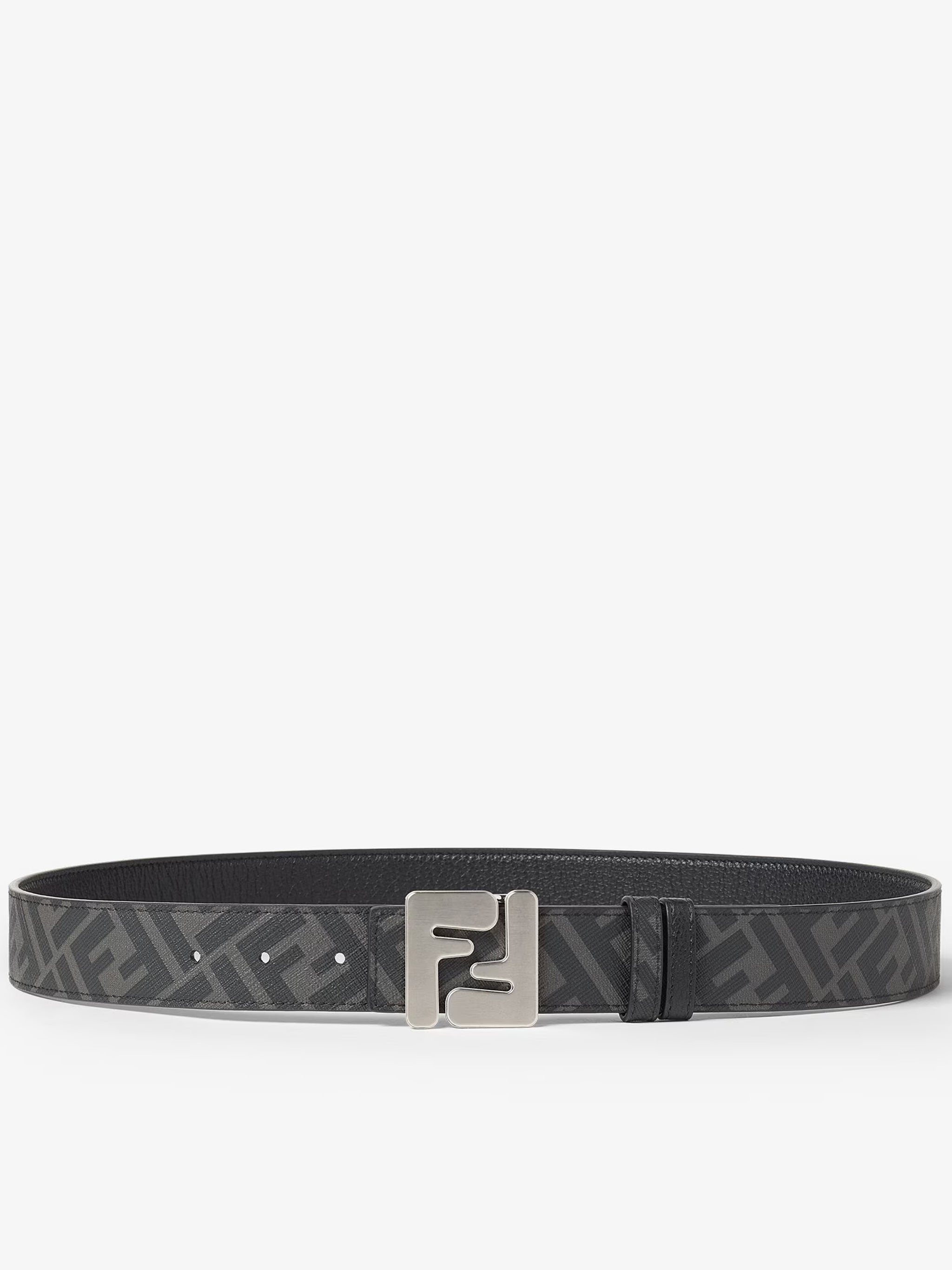 FF Rev Reversible Textured Leather Belt