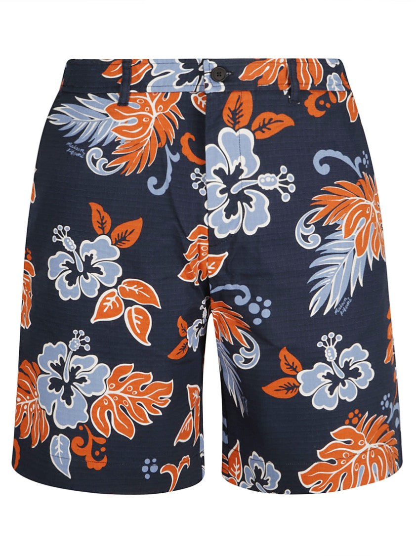 Casual Tropical Floral Shorts