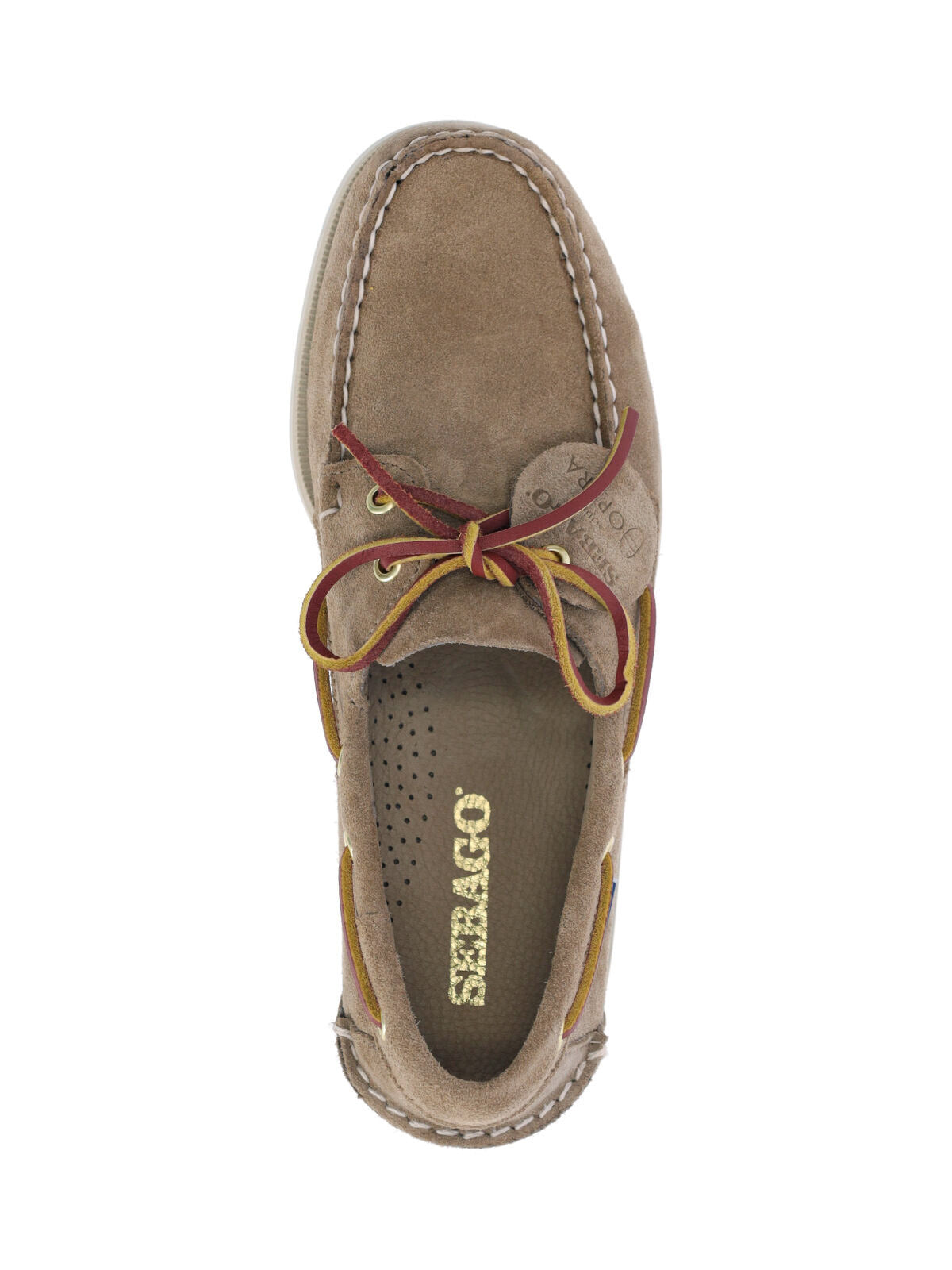 "Portland Artisan" Boat Shoes – Brown