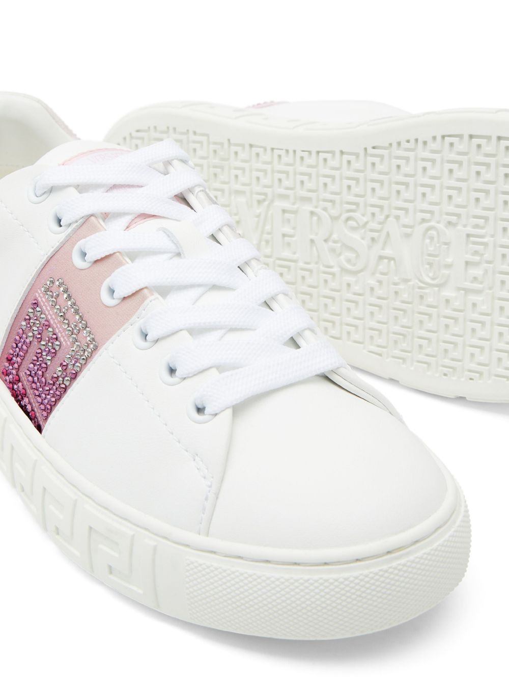 Front Lace-Up Sneakers