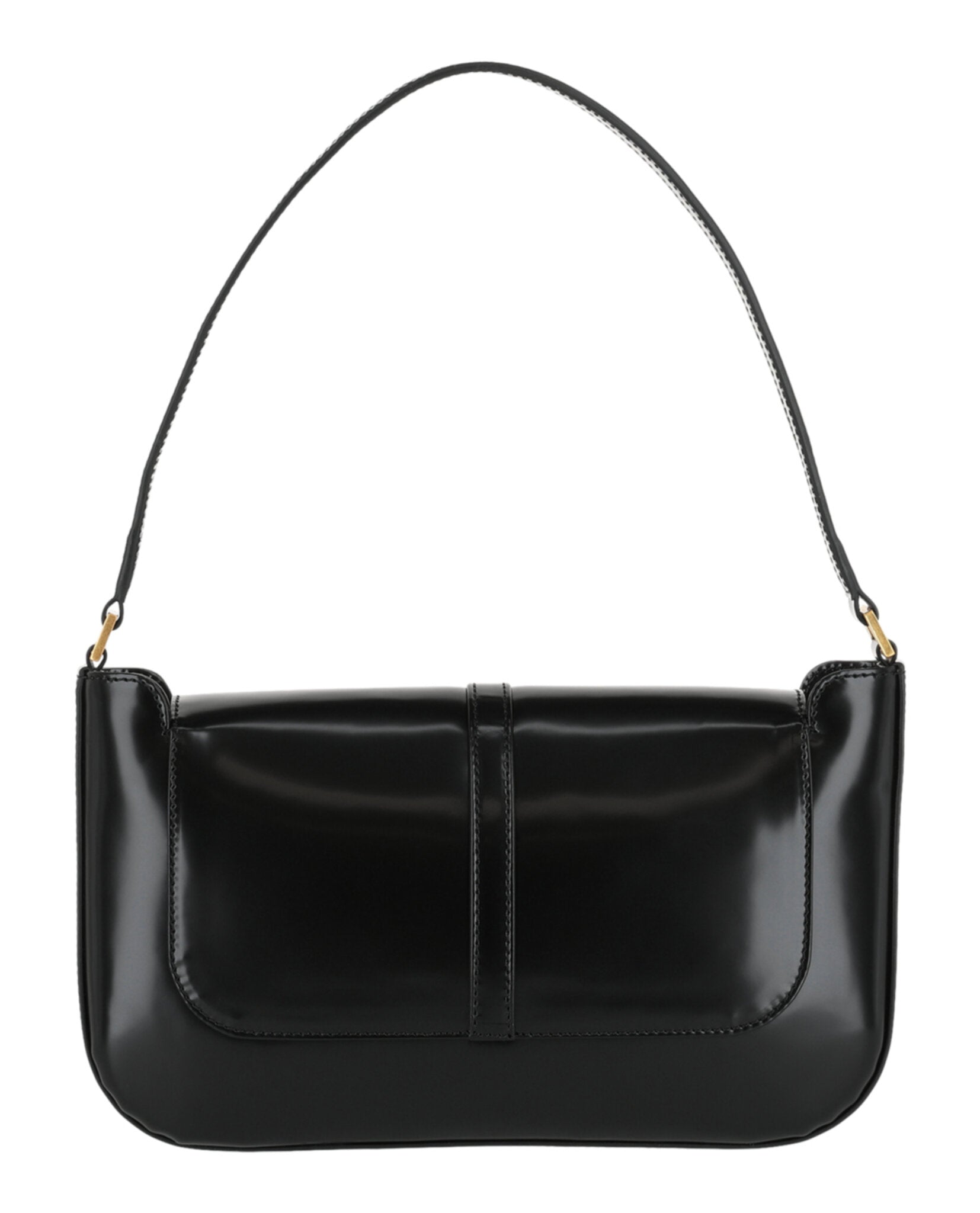 Miranda Patent Shoulder Bag