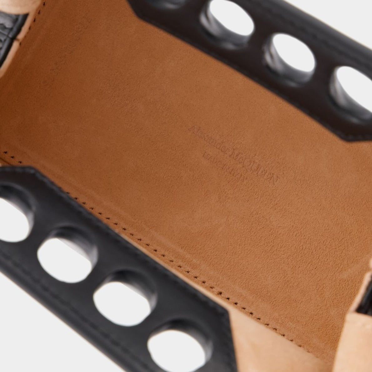The Mini Peak Purse - Leather - Black