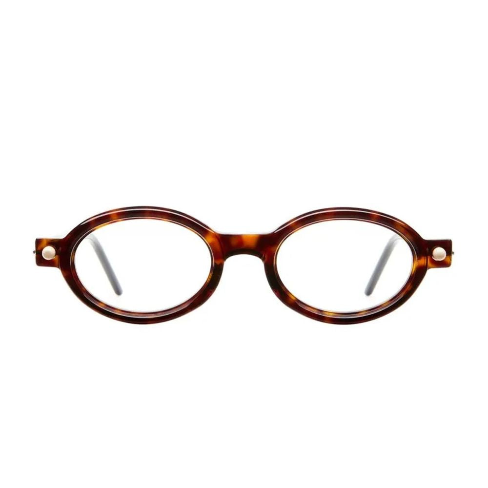 Mask P6 Oval Tortoiseshell Acetate Mask
