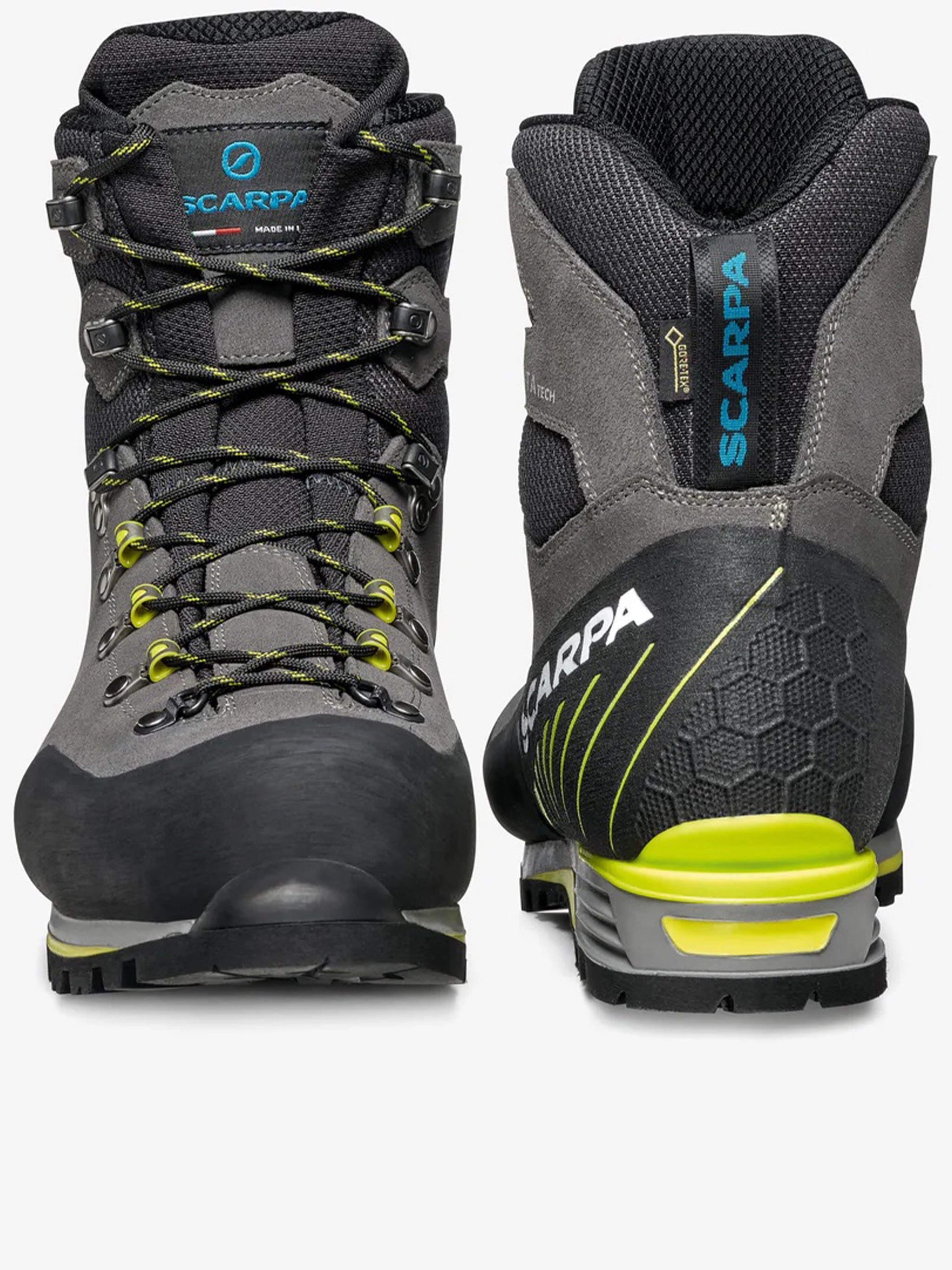 Grey Manta Tech GTX High-Ankle Boots