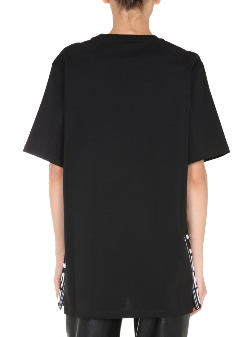 Black Round Neck T-Shirt