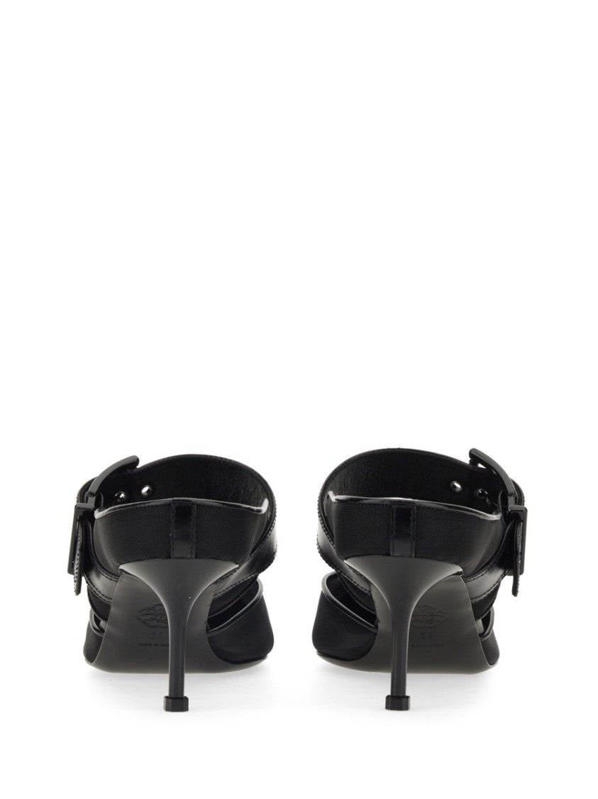 Punk Sandal With Buckle
