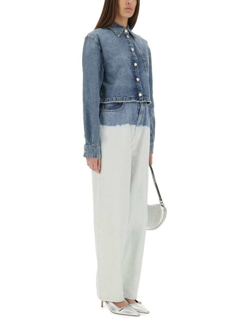 Two-Colour Jeans