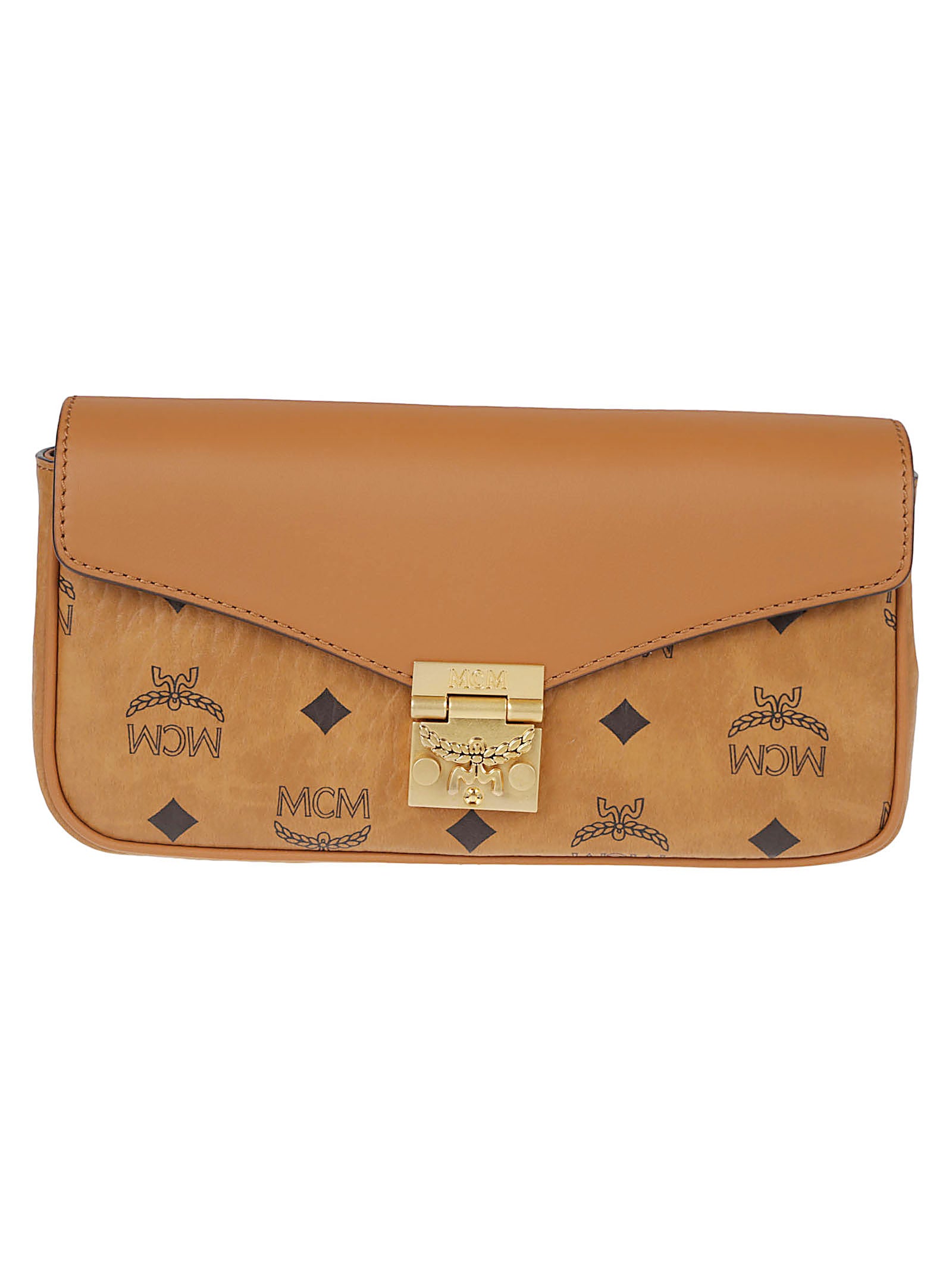 Rectangular Monogram Canvas Clutch Bag