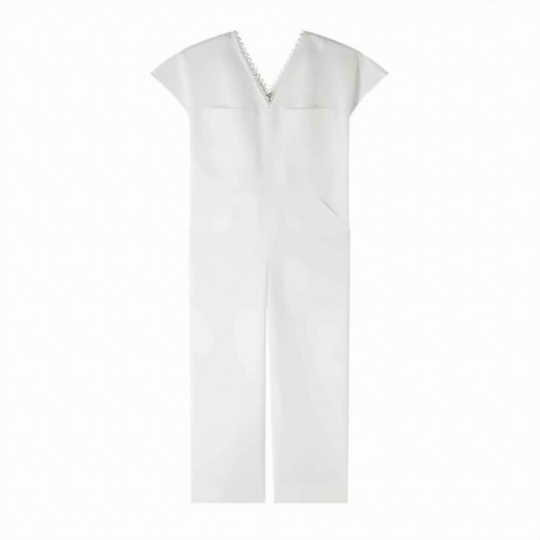V-Neck Short-Sleeved Top