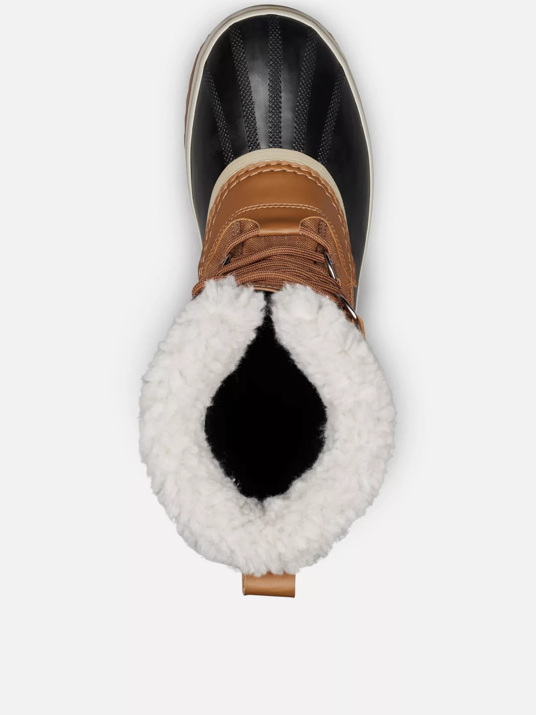 Brown 1964 Pac Pac Nylon Boots