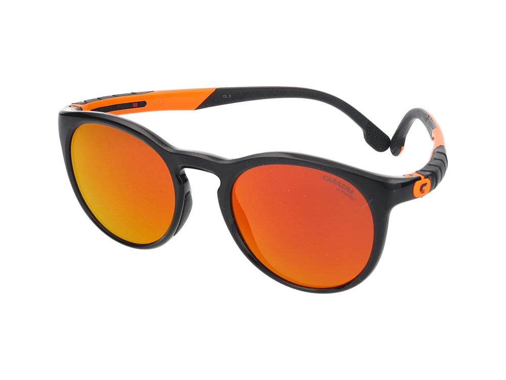Sunglasses HYPERFIT 18/S 8LZ Black Orange 51/21/140