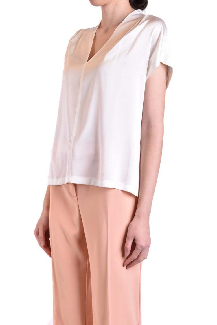 White Silk Shirt