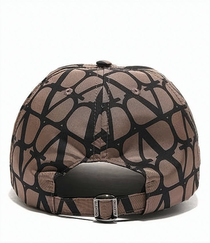 Abstract Pattern Silk Baseball Cap