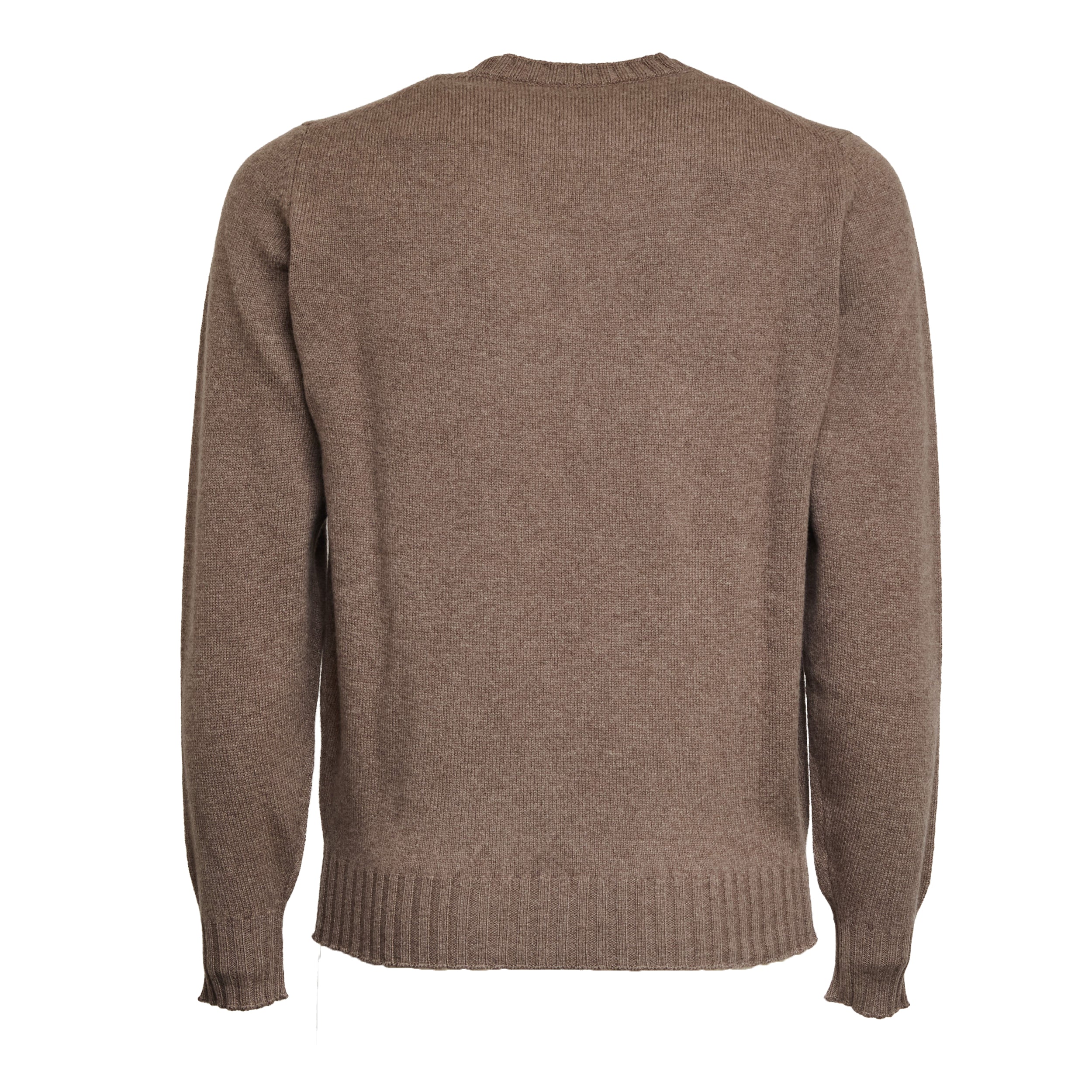 Wool and Cashmere Crewneck Sweater