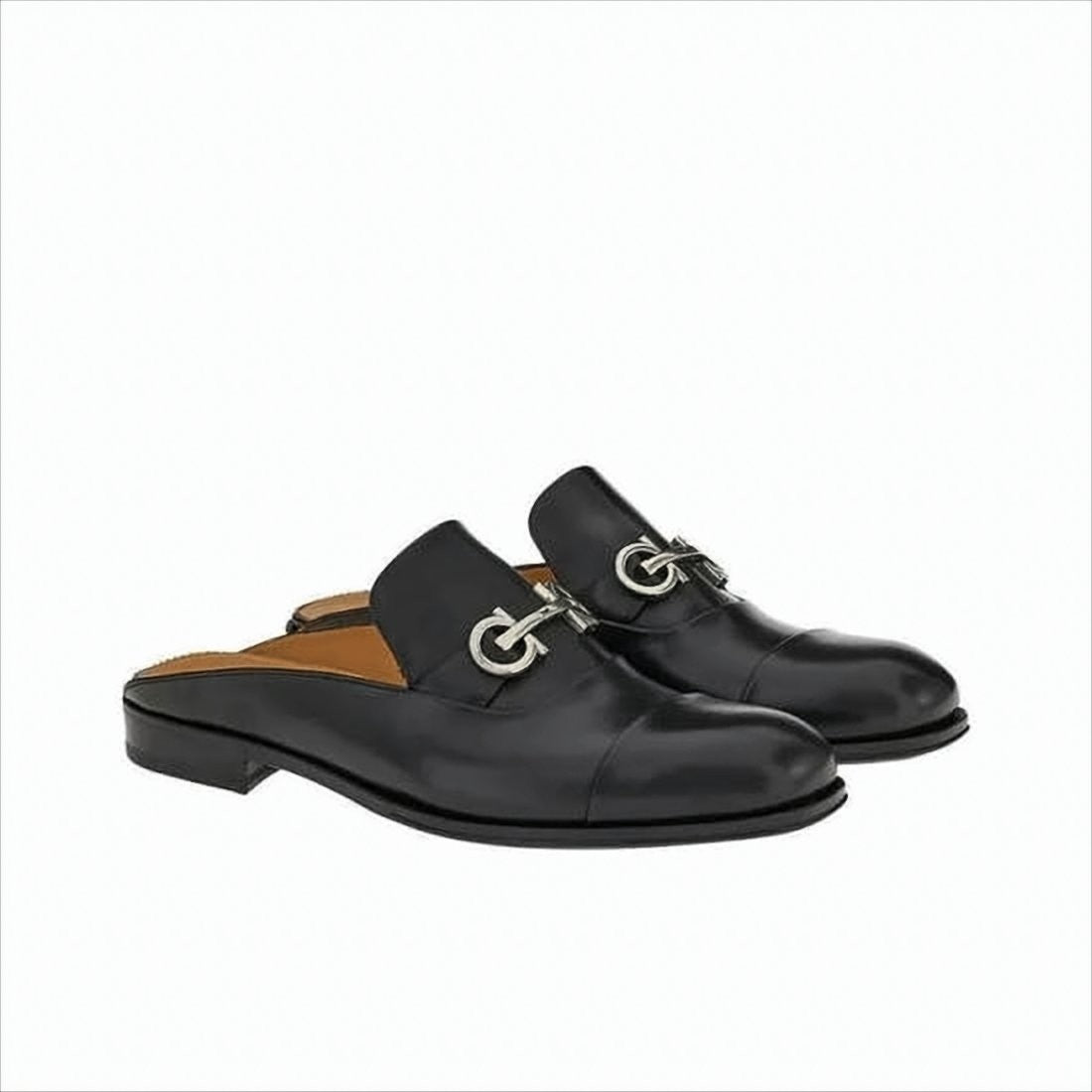 Black Slip-On Loafers