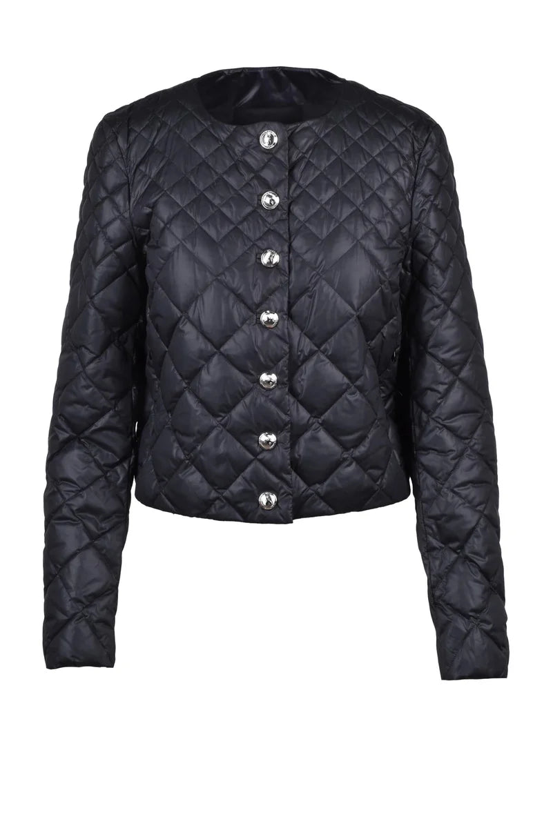 Quilted Jacket - Black