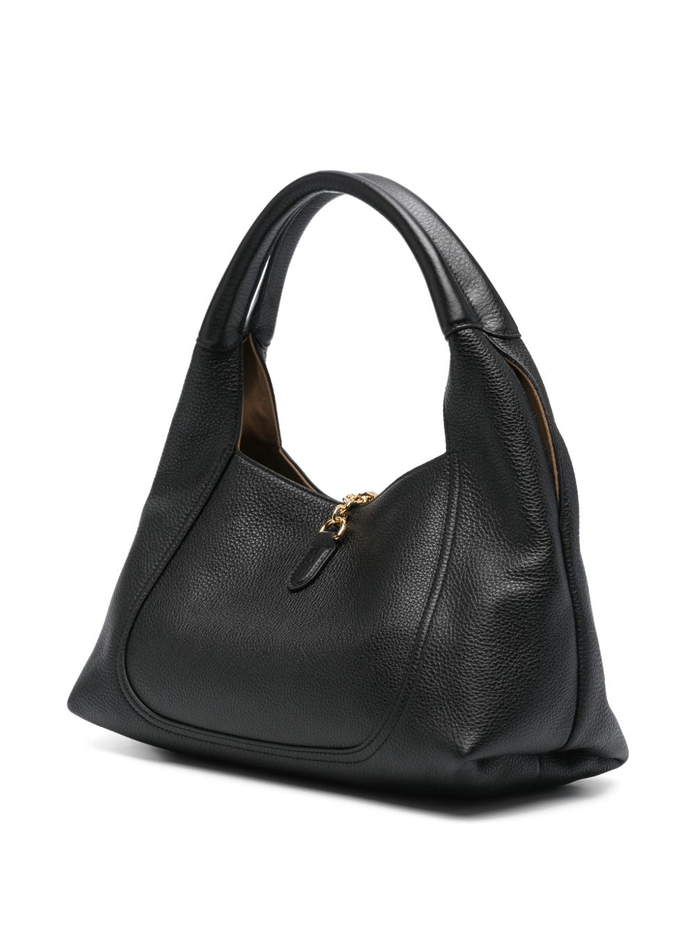 Structured Calfskin Handbag