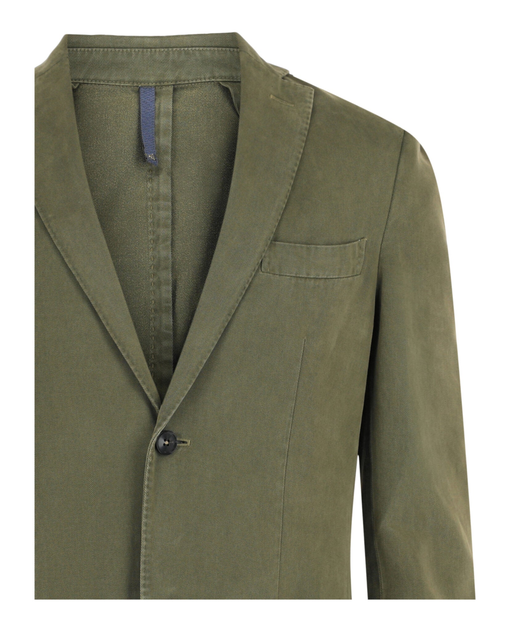 Monterdoro Single-Breasted Slim Fit Blazer