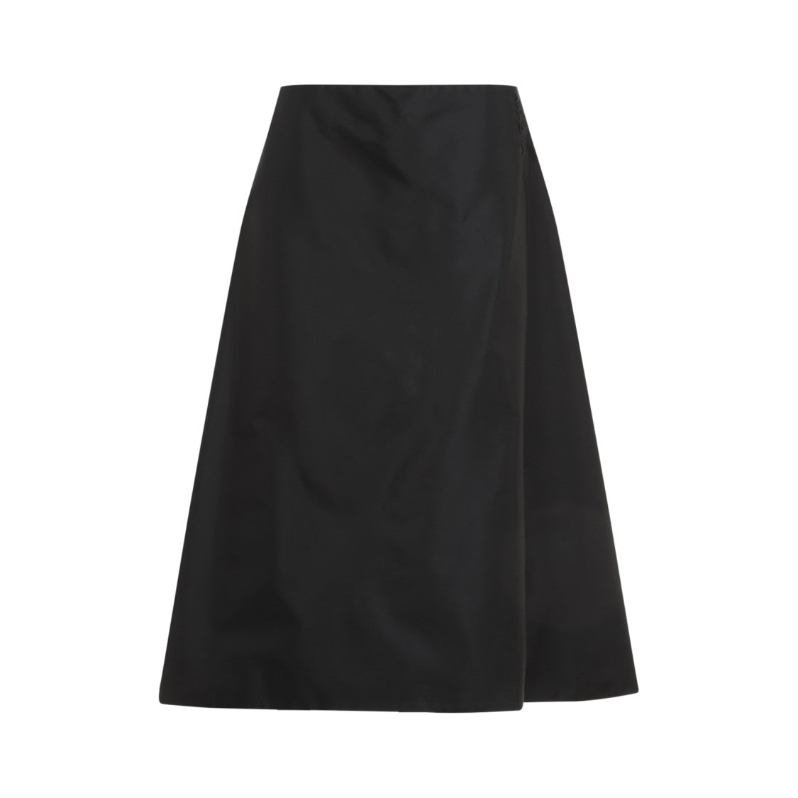 Black Skirt With Discreet Zipper