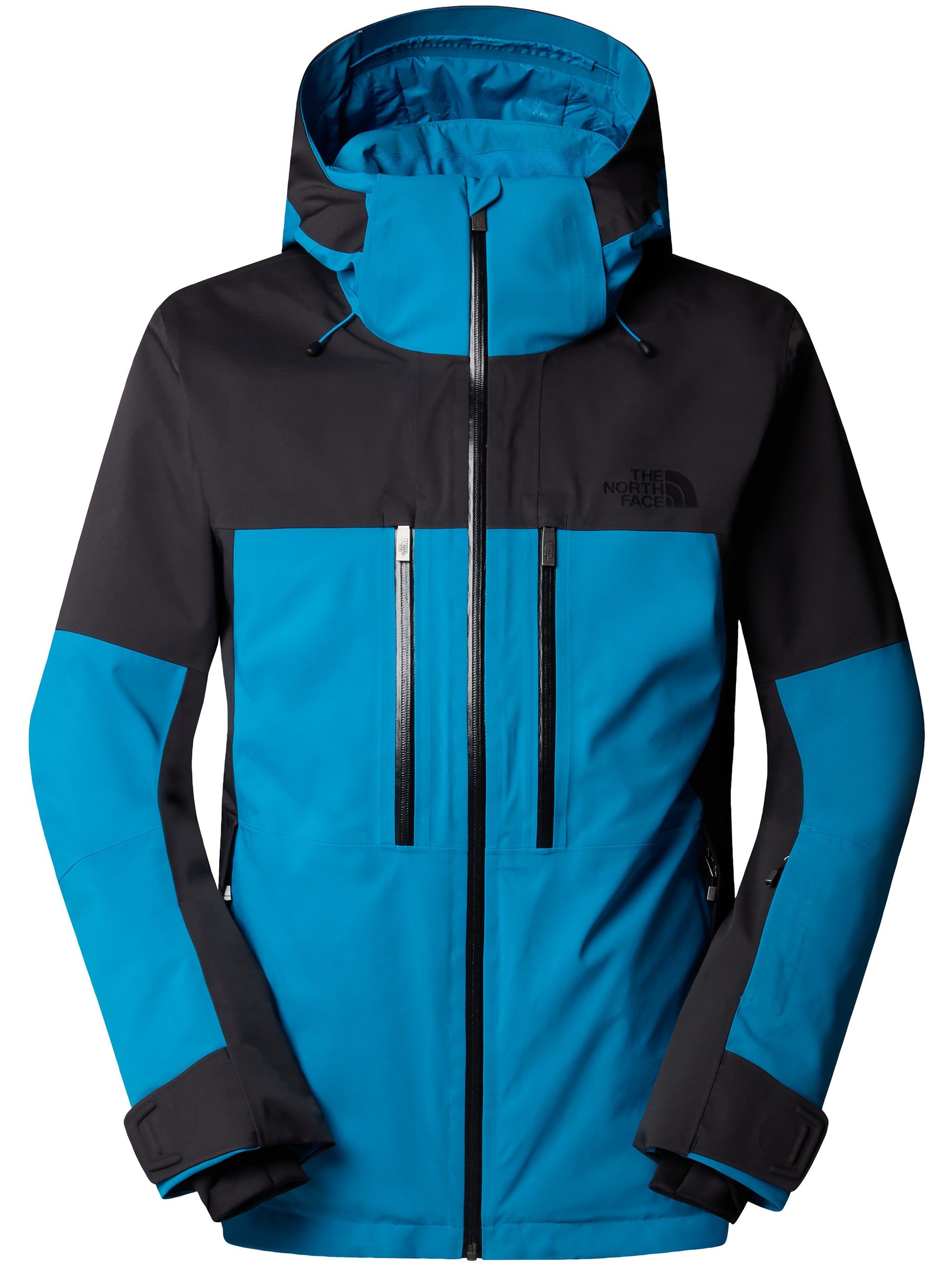 Blue Chakal Jkt Two-Tone Ski Jacket