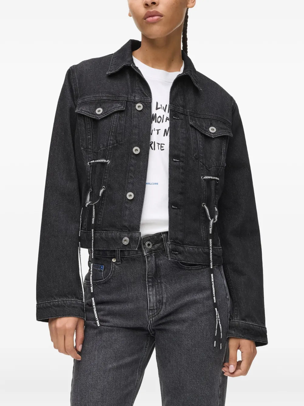 Tailored Structured Fit Jacket with Refined Detailing