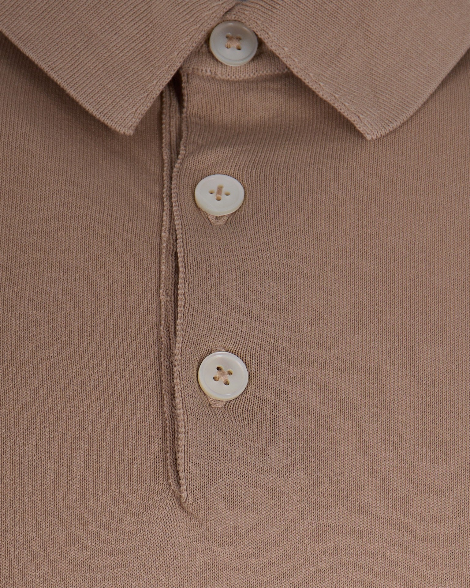 Regular Fit Polo Shirt in Soft Jersey Cotton