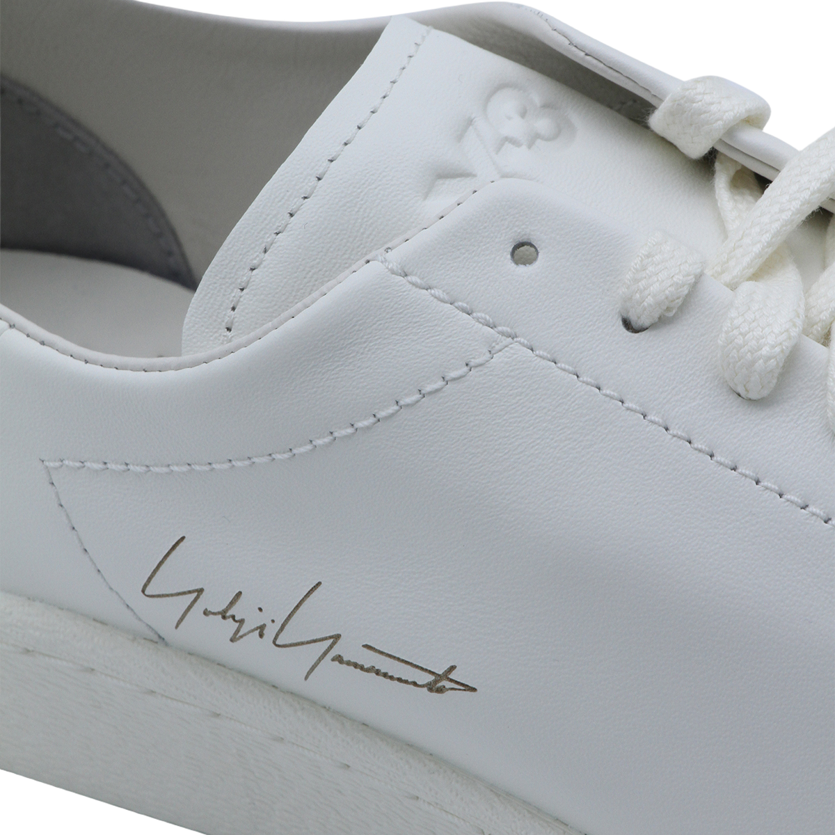 Low-Top Sneakers with Textured Sole