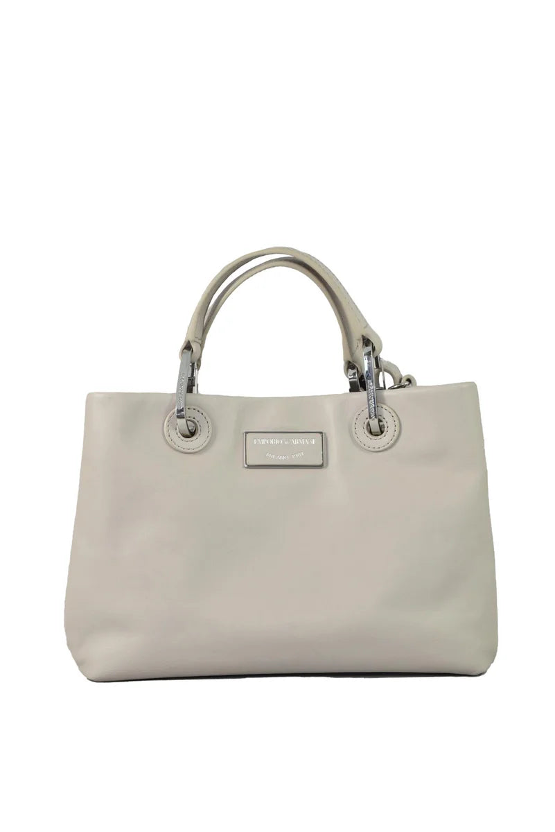 Shoulder Bag - Light Grey