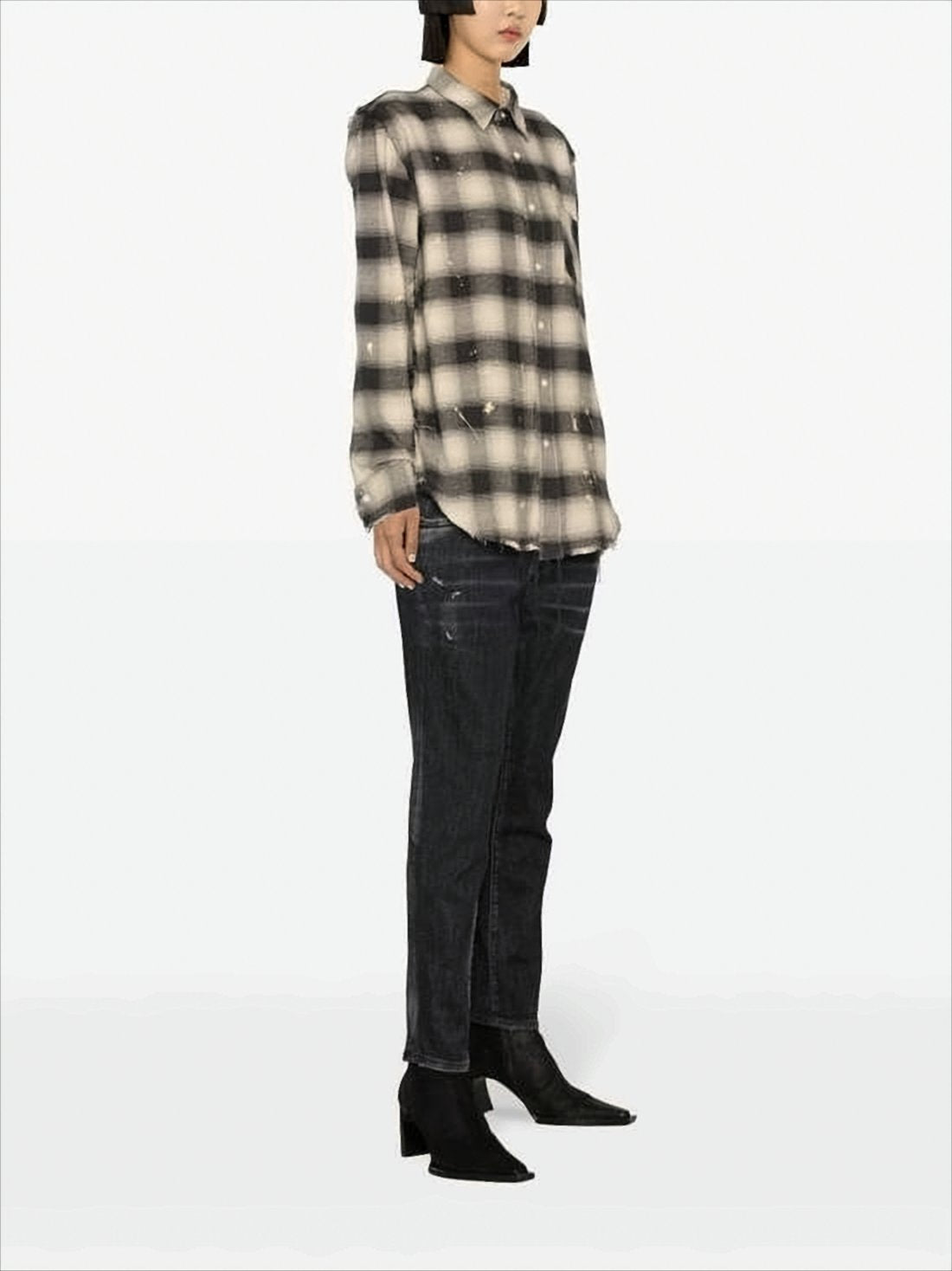 Spodnie jeansowe slim fit czarne