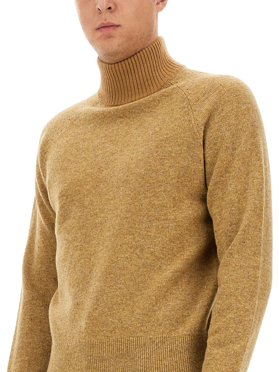 Fine Knit Slim Fit Shirt