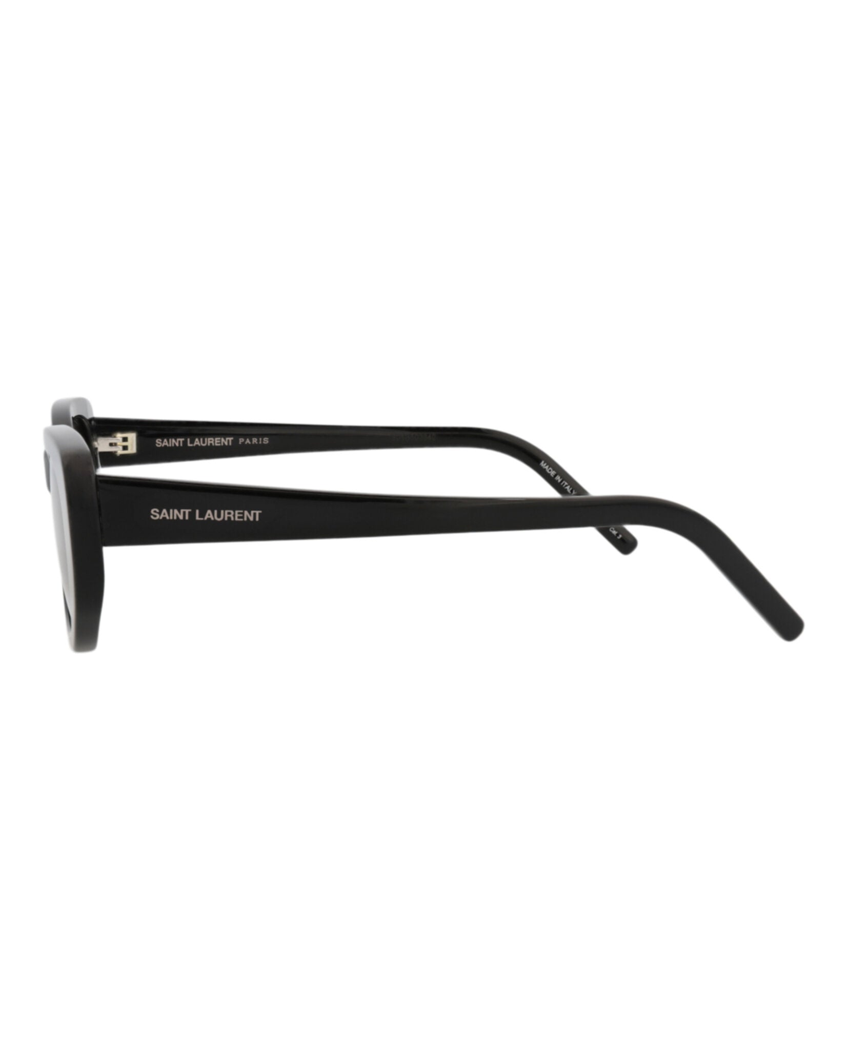 Round-Frame Acetate Sunglasses