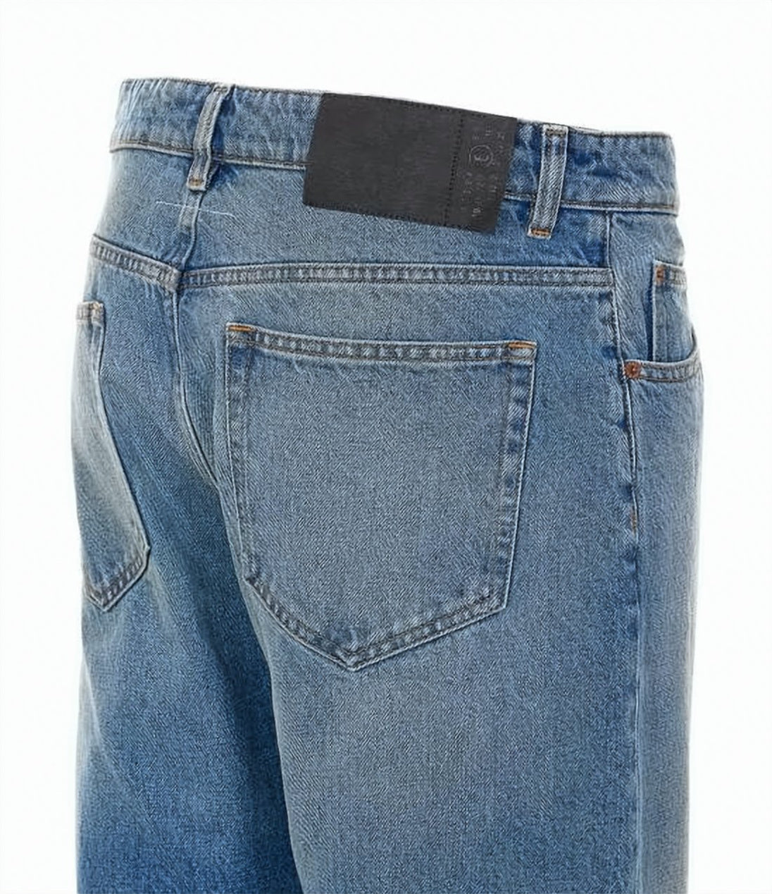 Straight-Leg Jeans With Classic Five-Pocket Design