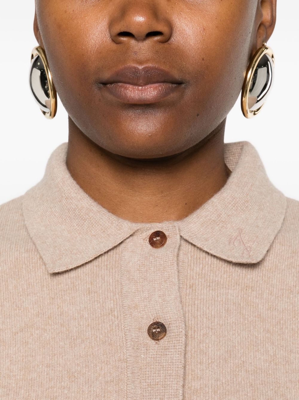 Polo Neck Sweater