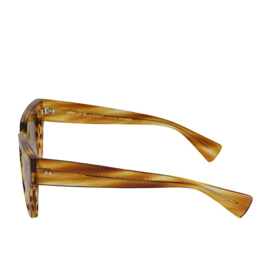 Fashion Oversized Tortoiseshell Sunglasses with Gradient Lenses