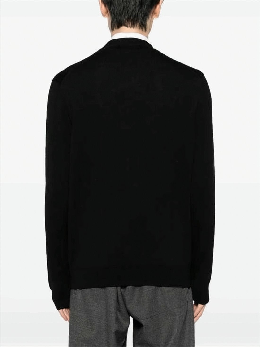 Classic V-Neck Button-Down Cardigan
