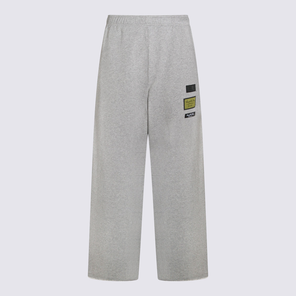 Grey Cotton Pants