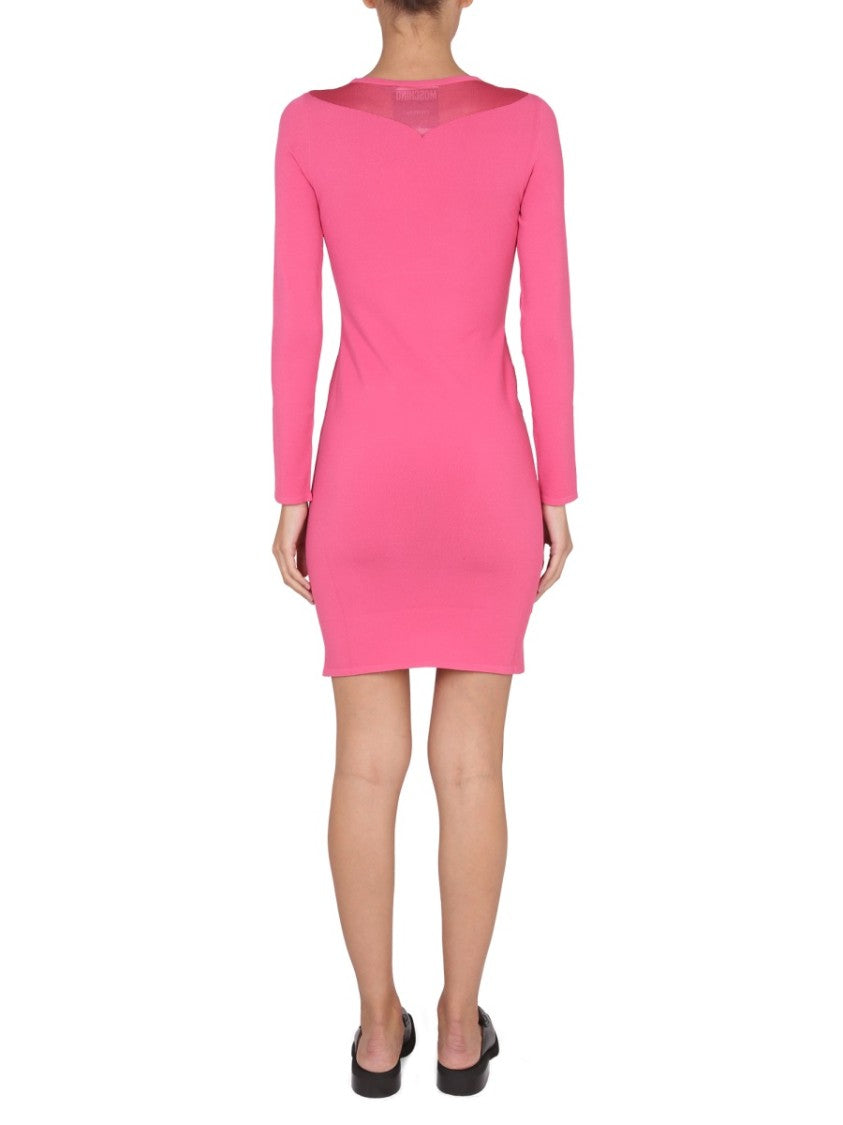Form-Fitting Mini Dress