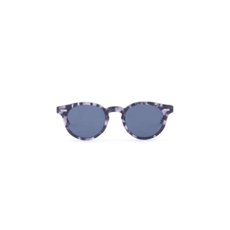 Ues404a Round Frame Marbled Sunglasses
