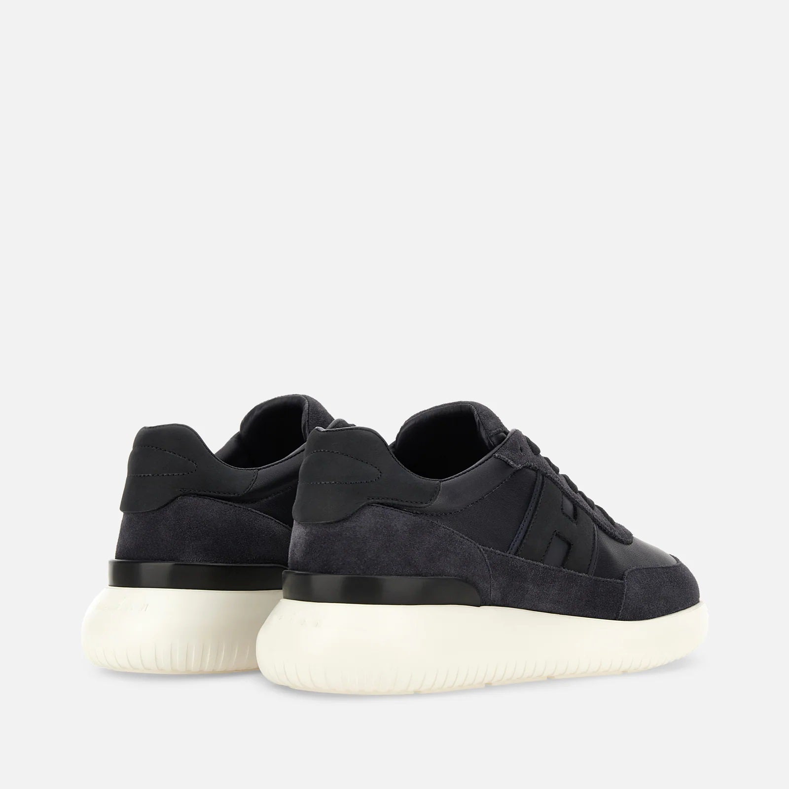 H709 Allacciato H Banda Sneakers in Blue