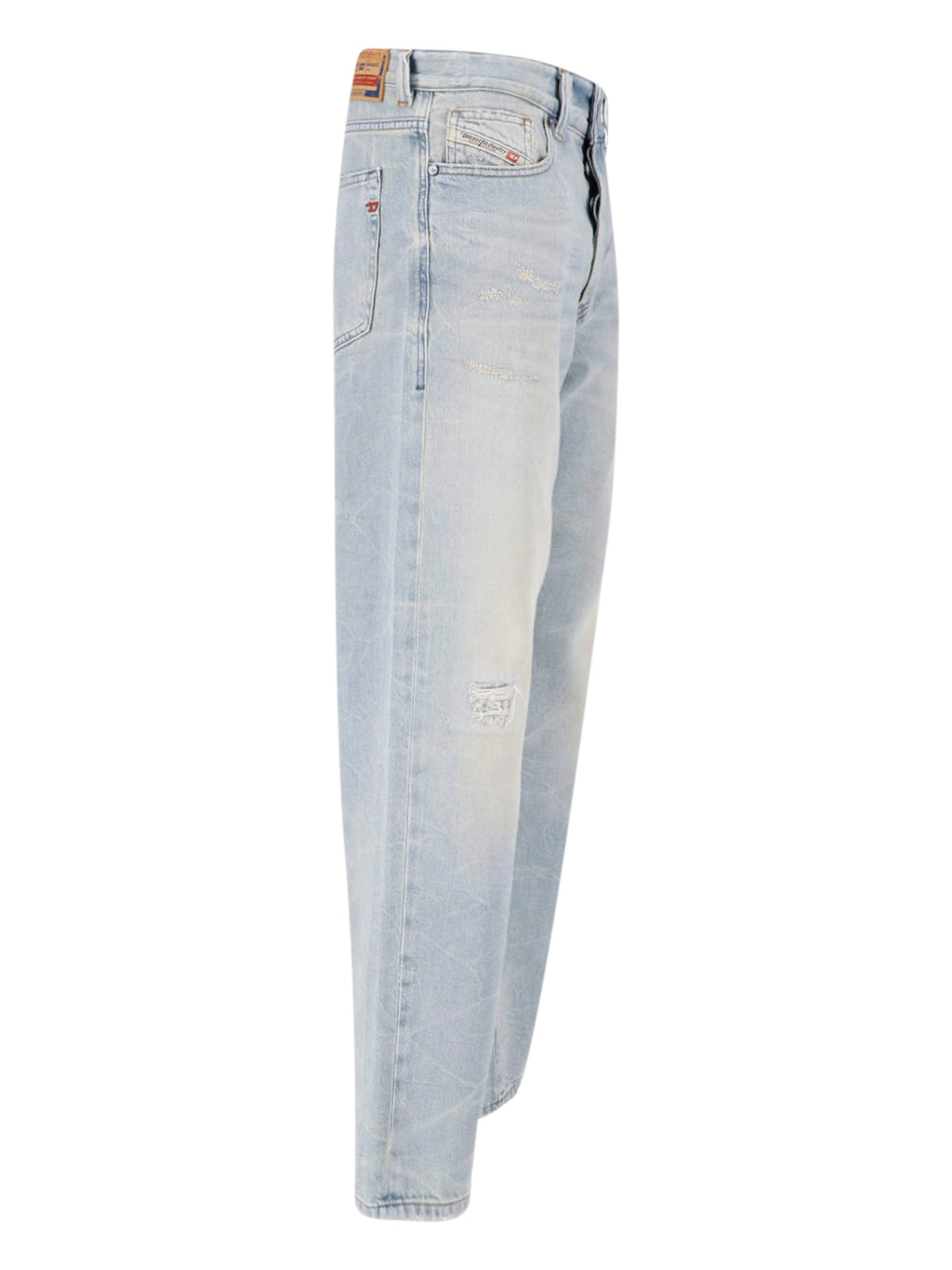 Light Blue 1988 D-Ark Straight Jeans